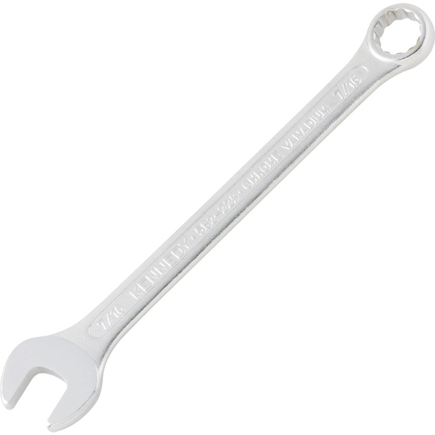 Double End, Combination Spanner, 7/16in., Imperial