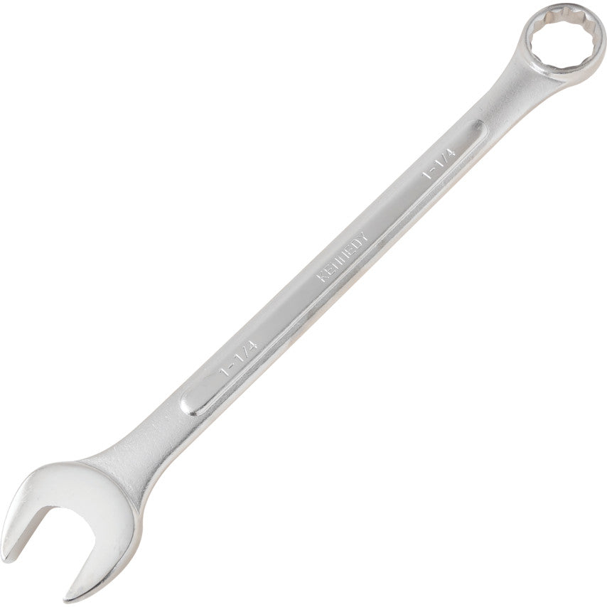 Double End, Combination Spanner, 1.1/4in., Imperial