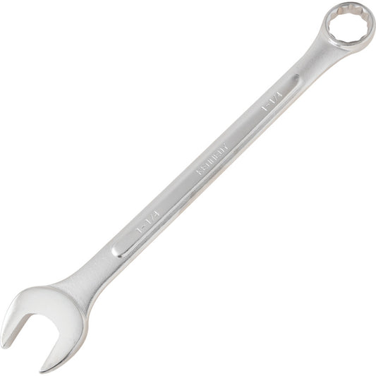 Double End, Combination Spanner, 1.1/4in., Imperial