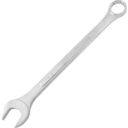 Double End, Combination Spanner, 1.1/2in., Imperial