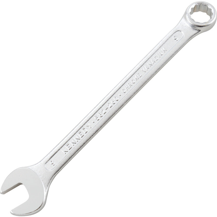 Double End, Combination Spanner, 9mm, Metric