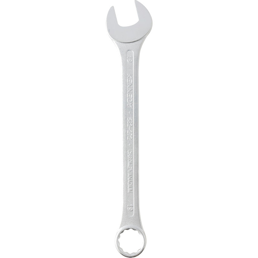 Double End, Combination Spanner, 19mm, Metric