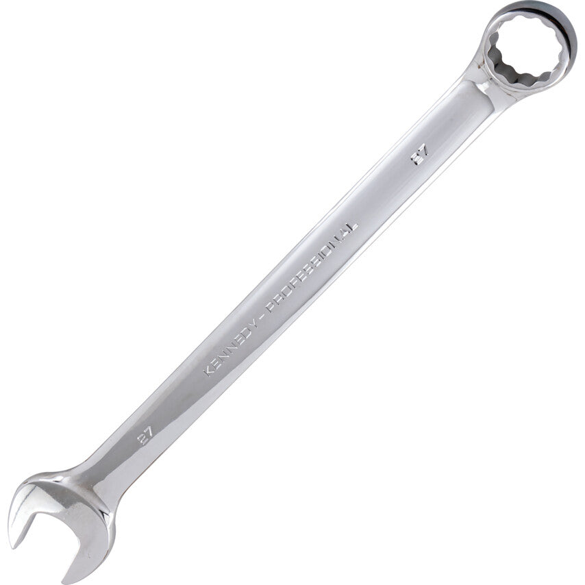 Double End, Combination Spanner, 27mm, Metric