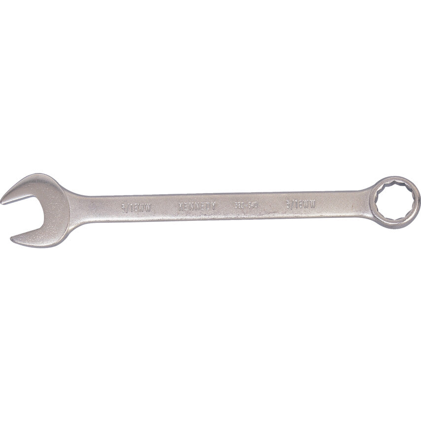 Double End, Combination Spanner, 1/4in., Whitworth
