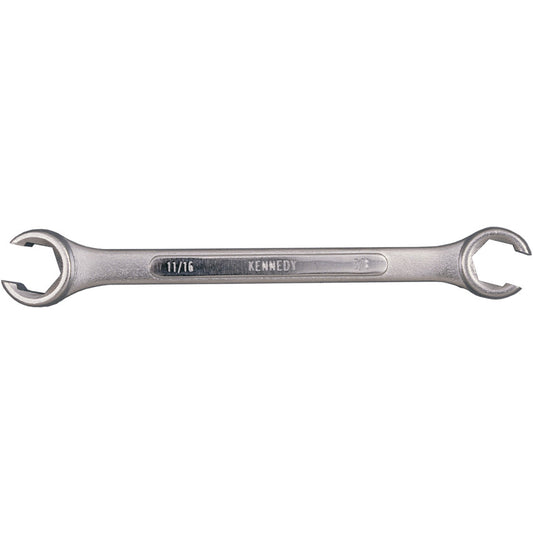 Double End, Ring Spanner, 3/8in. x 7/16in.in., Imperial