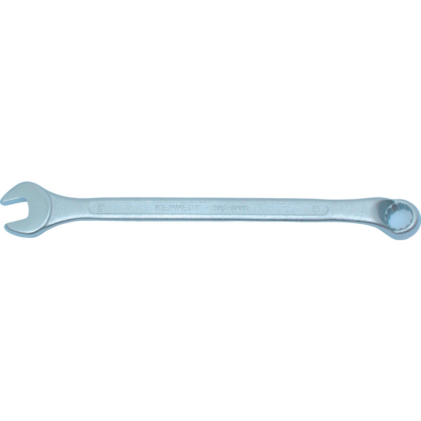 Double End, Combination Spanner, 8mm, Metric