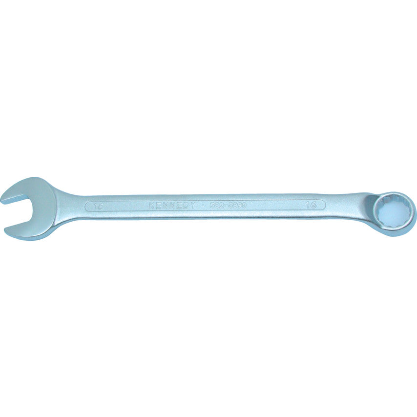 Double End, Combination Spanner, 16mm, Metric