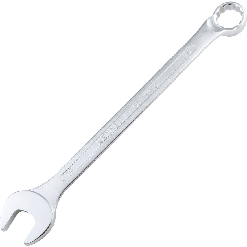 Double End, Combination Spanner, 19mm, Metric