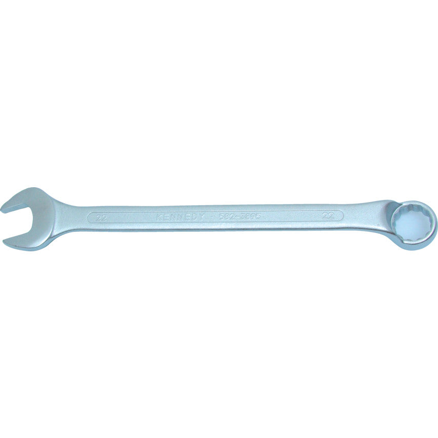 Double End, Combination Spanner, 22mm, Metric