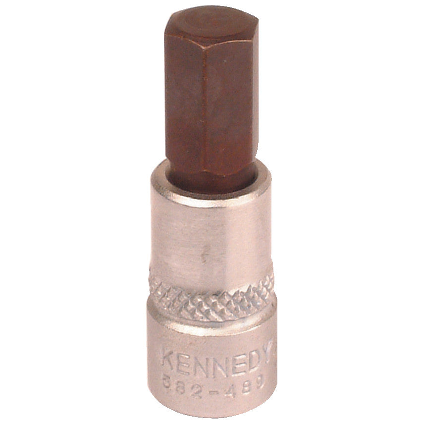 1/4in. Drive, Standard Hexagon Bit Socket, 5/16in. AF, Chromed Finish