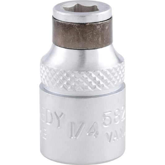 3/8in. Drive, Standard Hexagon Socket, 1/4in. Imperial, Polished Finish