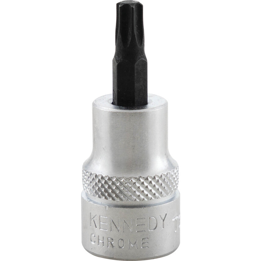 3/8in. Drive, Standard Torx Socket, T30, Torx, Chromed Finish