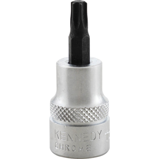 3/8in. Drive, Standard Torx Socket, T30, Torx, Chromed Finish