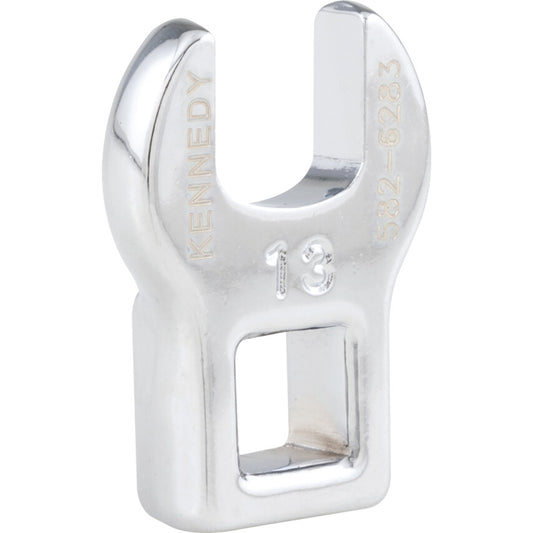 13mm Open End Crowfoot Wrench 3/8" Square Drive