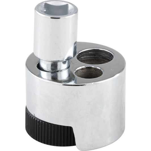 Stud Extractor, Drive 1/2in., Chrome Alloy Steel