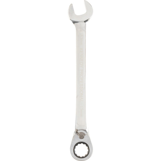 Double End, Ratcheting Combination Spanner, 13mm, Metric