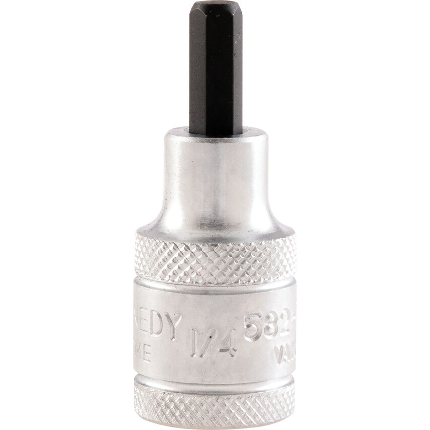 1/2in. Drive, Standard Hexagon Bit Socket, 3/4in. Imperial, Chromed Finish