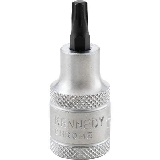 1/2in. Drive, Standard Torx Socket, T30, Torx, Chromed Finish