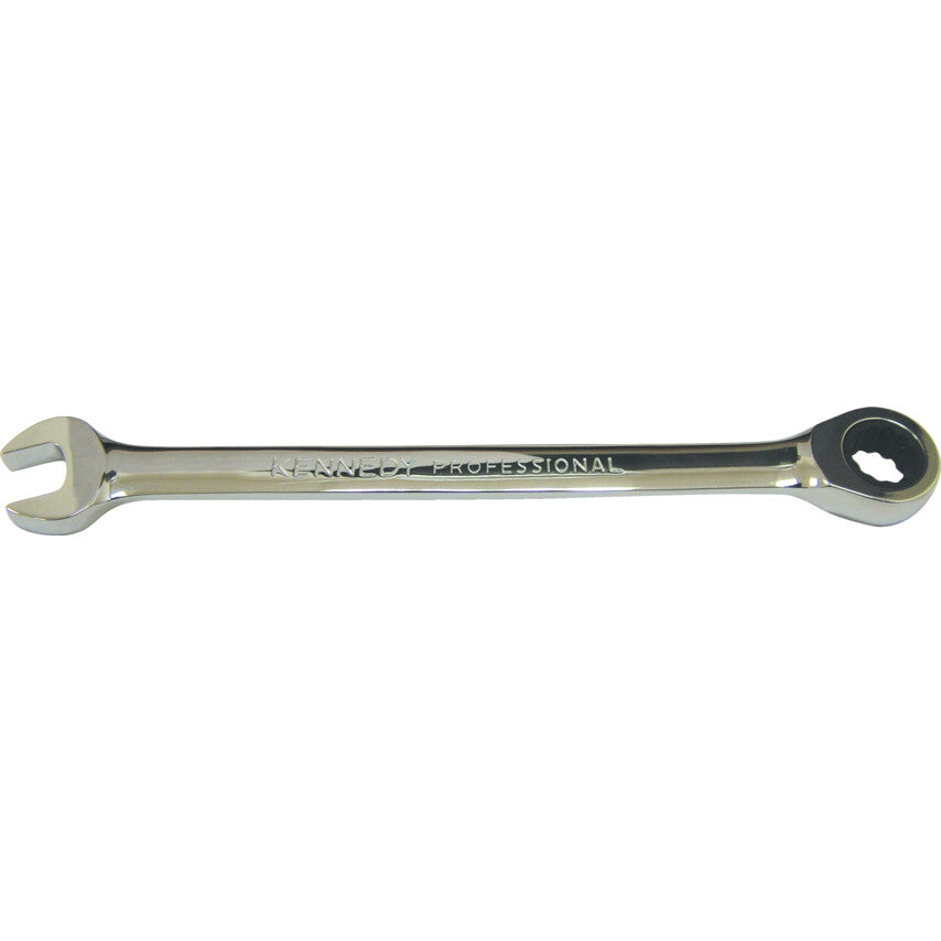 Double End, Ratcheting Combination Spanner, 5/8in., Imperial