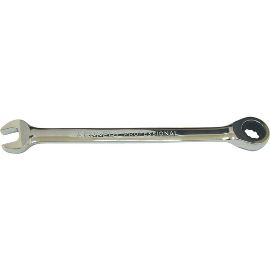 Double End, Ratcheting Combination Spanner, 3/4in., Imperial