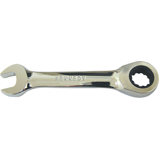 Double End, Ratcheting Combination Spanner, 9/16in., Imperial