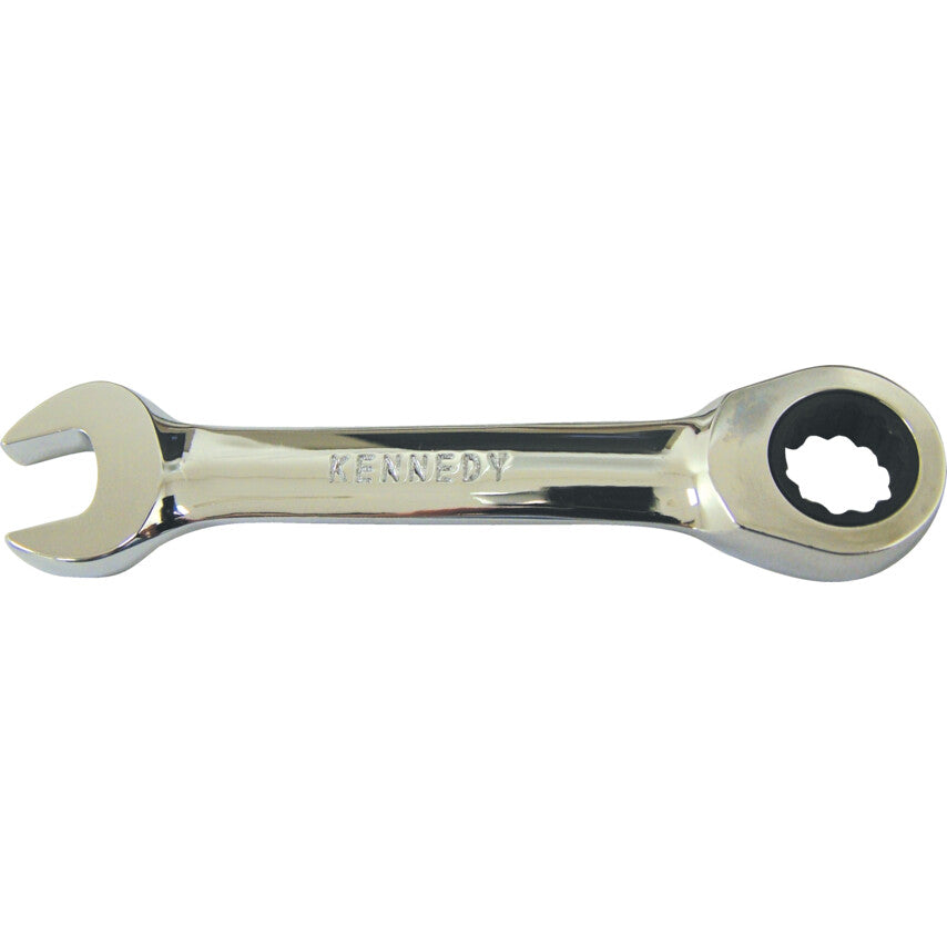 Double End, Ratcheting Combination Spanner, 11/16in., Imperial