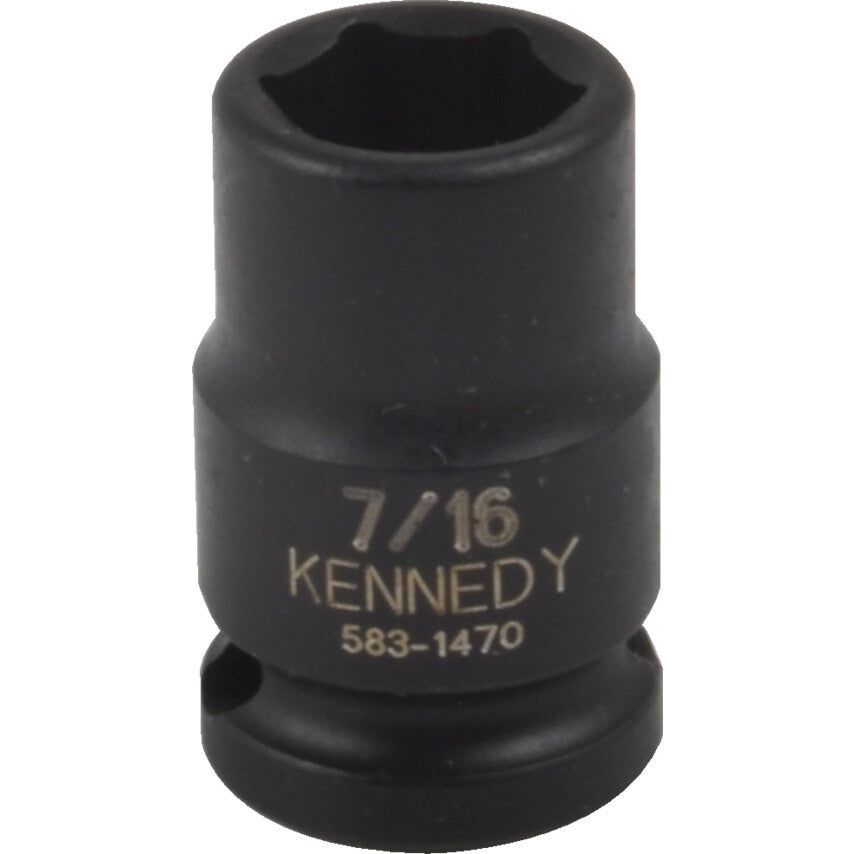 3/8" A/F Impact Socket 3/8" Square Drive