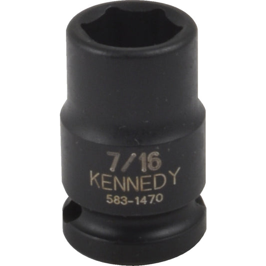 3/8" A/F Impact Socket 3/8" Square Drive