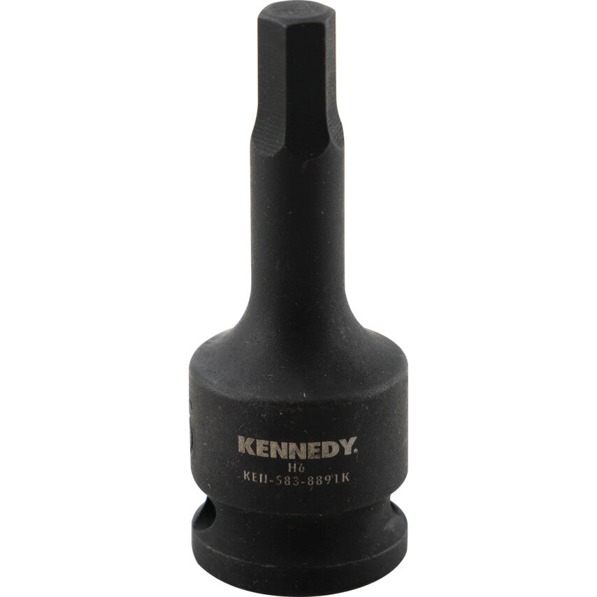 3/8in. Drive, Impact Socket, 6mm, Metric