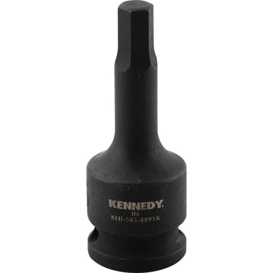 3/8in. Drive, Impact Socket, 6mm, Metric