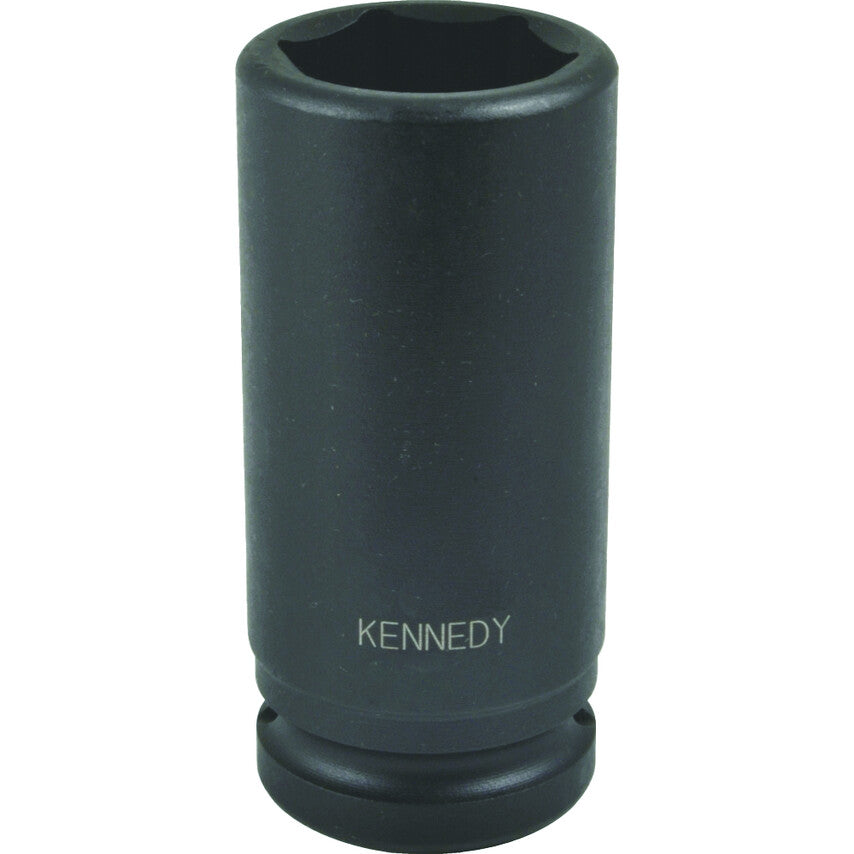3/4in. Drive, Deep Impact Socket, 3/4in. AF/Imperial, Black Oxide Finish