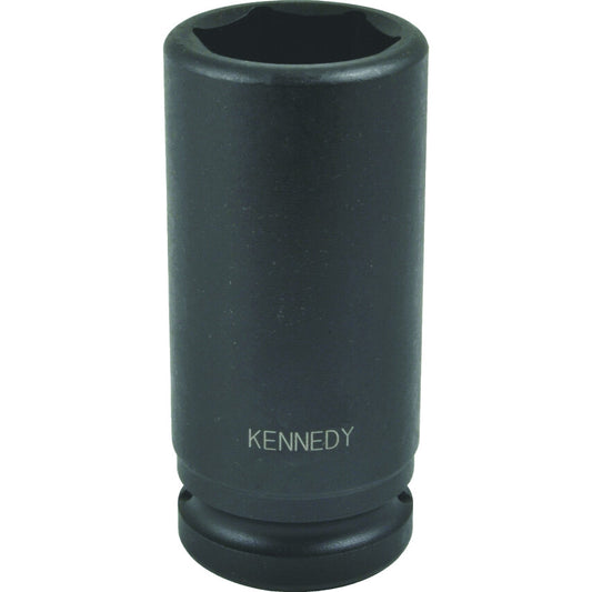 3/4in. Drive, Deep Hex Impact Socket, 1-5/16in. AF/Imperial, Black Oxide Finish
