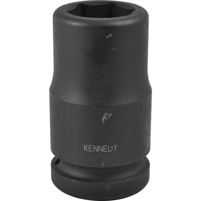 1in. Drive, Deep Impact Socket, 1-7/8in. AF/Imperial, Black Oxide Finish