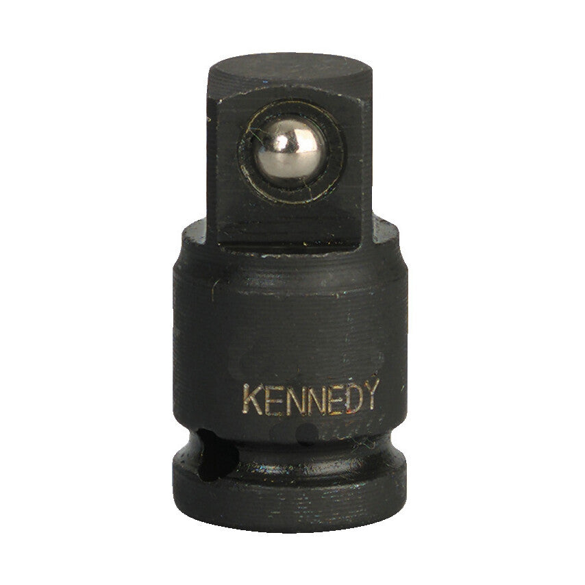 Impact Socket Reducer, 3/8In. Male x 1/4In. Female