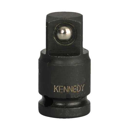 Impact Socket Reducer, 3/8In. Male x 1/4In. Female