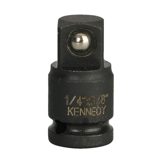 Impact Socket Reducer, 1/4In. Male x 3/8In. Female