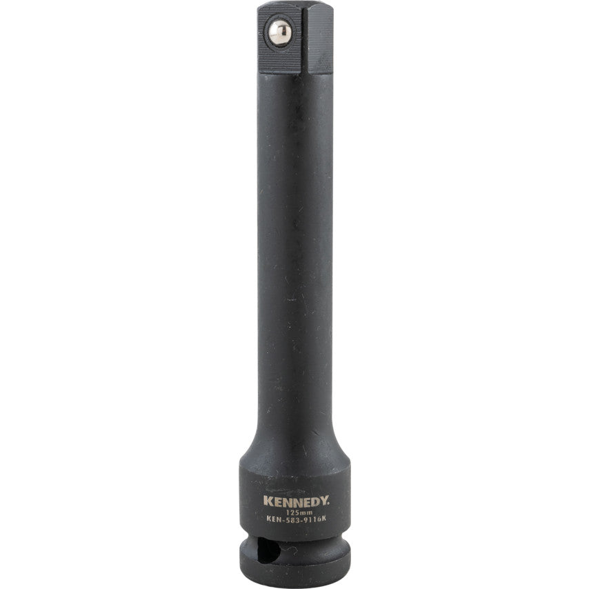 1/2 in, Extension Bar, 125mm, Chrome Molybdenum