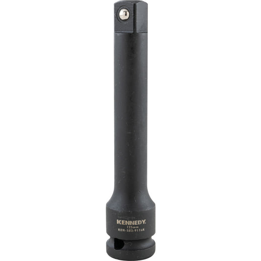 1/2 in, Extension Bar, 125mm, Chrome Molybdenum