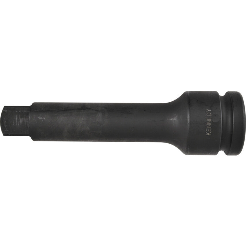 1 in, Extension Bar, 100mm, Chrome Molybdenum