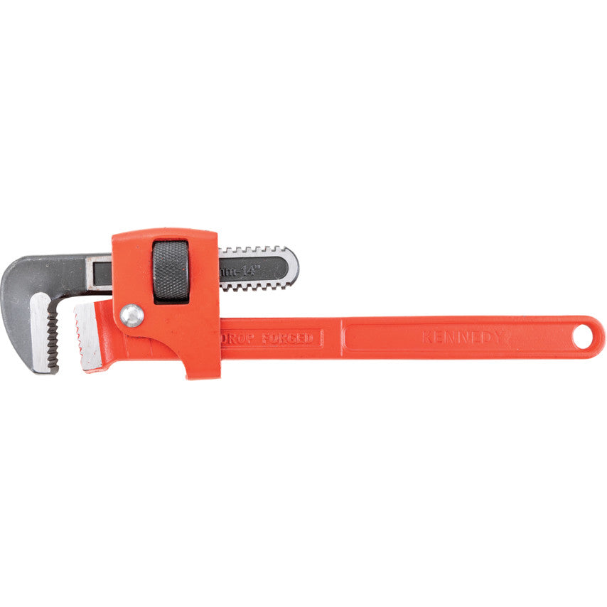 50mm, Adjustable, Pipe Wrench, 355mm