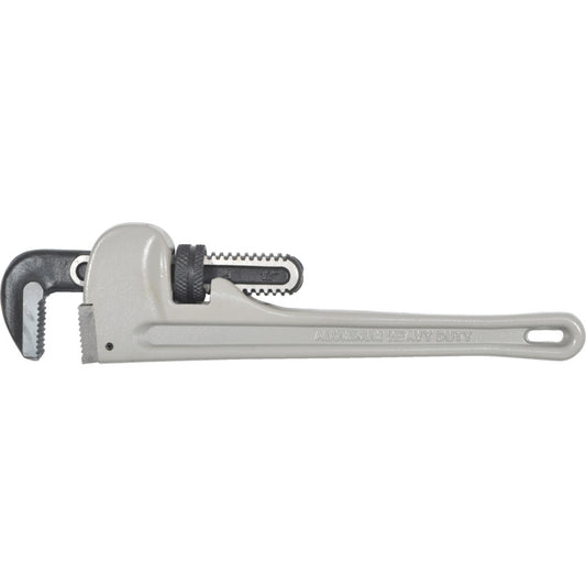 43mm Jaw Capacity, Adjustable, Pipe Wrench, 305mm Overall Length