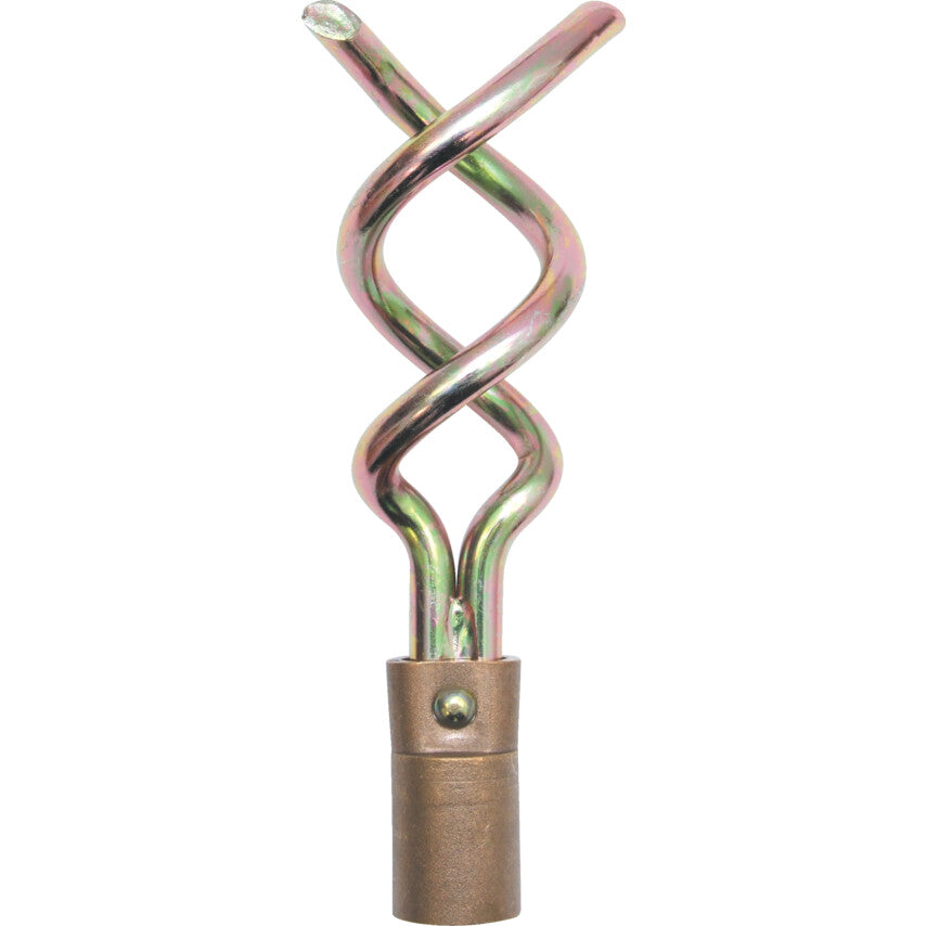 4" Double Worm Screw - Lo Ckfast