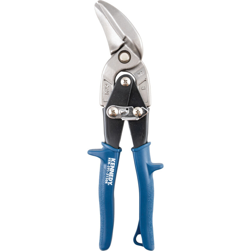 Manual Aviation Snips, Cut Left, Blade Molybdenum Steel