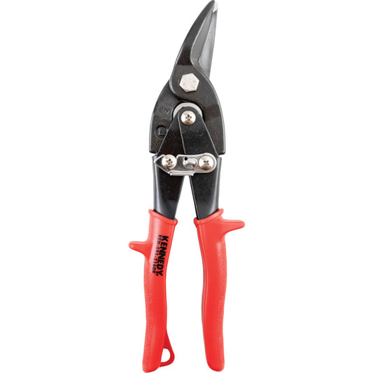 Manual Aviation Snips, Cut Left, Blade Chrome Vanadium