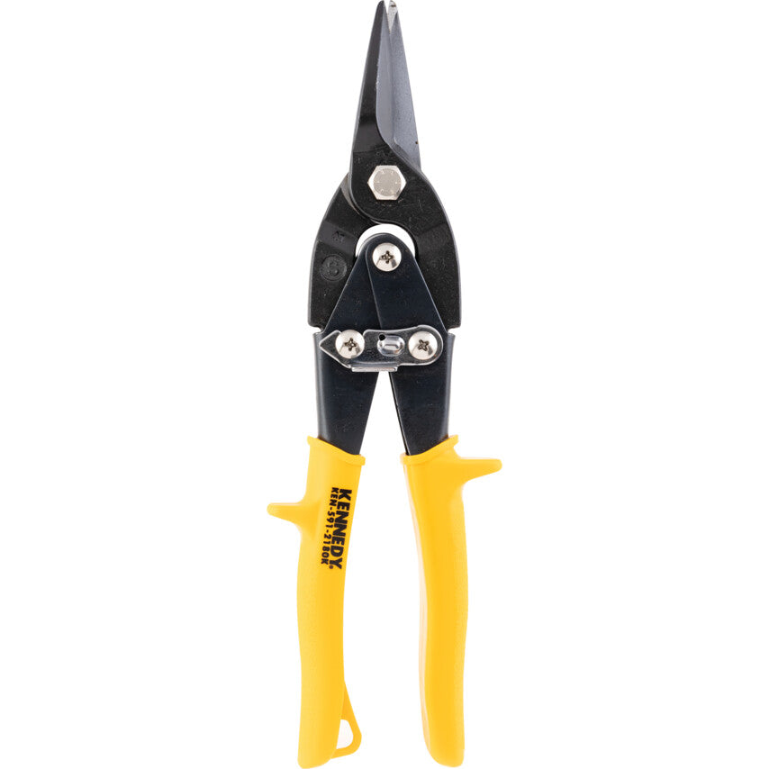 Manual Aviation Snips, Cut Straight, Blade Chrome Vanadium