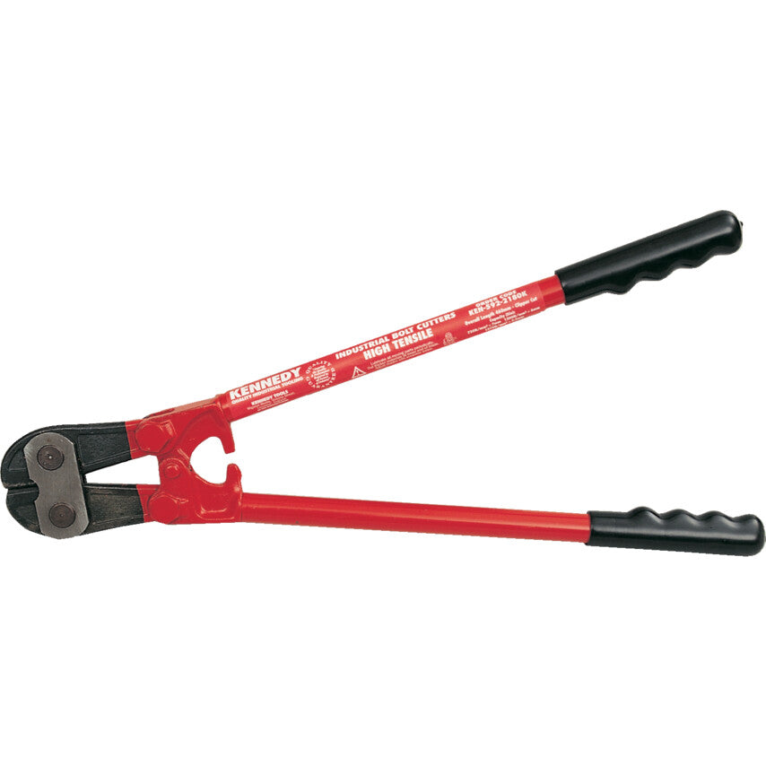 Centre Cut, High Tensile Bolt Cutter, Drop Forged Hardened Carbon Steel