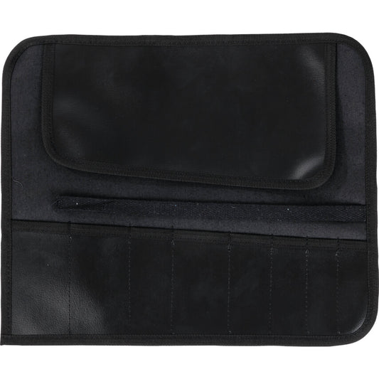 Tool Roll, PVC, Black, 8 Pockets, 390 x 330mm