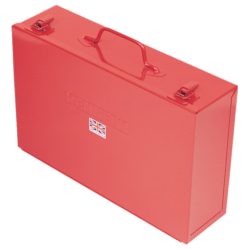 Tool Case, Steel, (L) 400mm x (W) 270mm x (H) 115mm