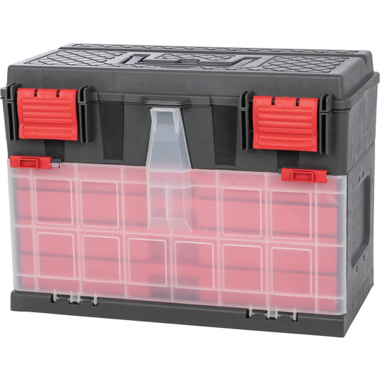 Tool Chest, Co-Polymer Plastic, (L) 450mm x (W) 250mm x (H) 325mm
