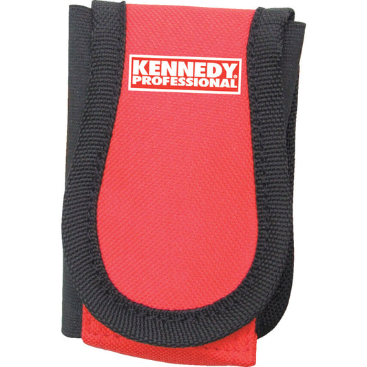 Tool Pouch, Polyester, Red/Black, 80 x 165mm